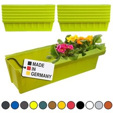 Pallet Fioriera 12er-Set Verde