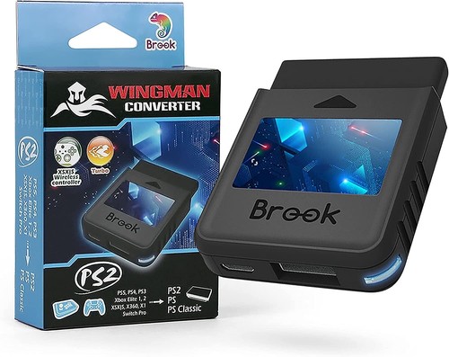 Brook wingman ps2 controller - wingman,