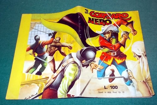 Corsaro nero anno 1 - nero,
