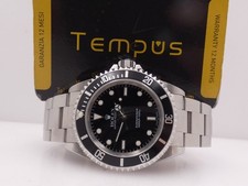 ROLEX SUBMARINER NO DATE 14060M BOX&PAPERS ITALIA NEVER POLISHED TOP '2003 WATCH