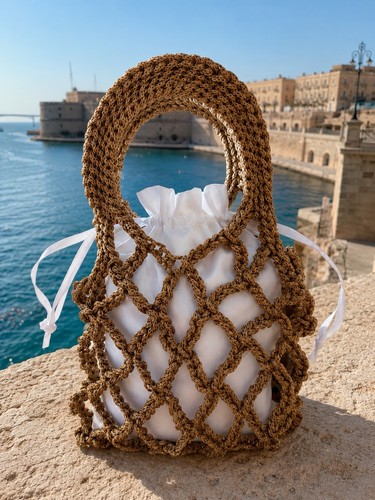 Borsa secchiello artigianale