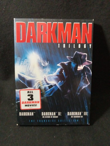 Darkman trilogy dvd 2007 - darkman,