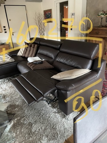 Divano angolare moderno - divano,