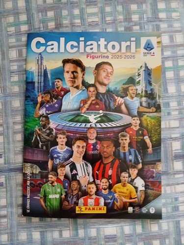 Vendo album vuoto calciatori - *vendo,