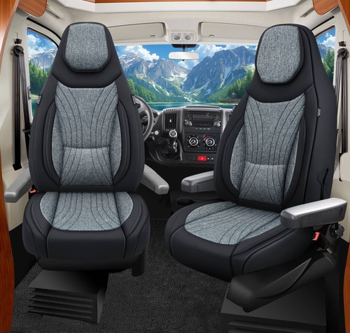 Coprisedili camper fodere per