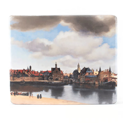 Riproduzione artistica vista - artistica, "vista
