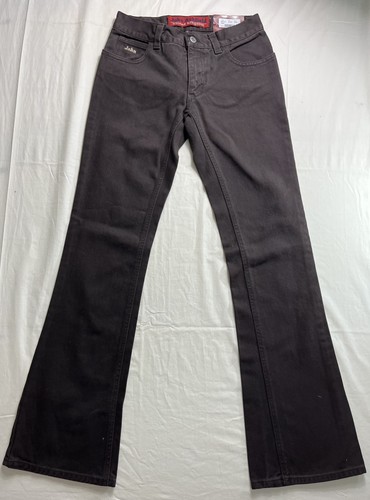 Jeans svasati marroni 100 - jeans,