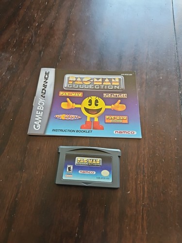 Pac man collection - pac-man, (nintendo