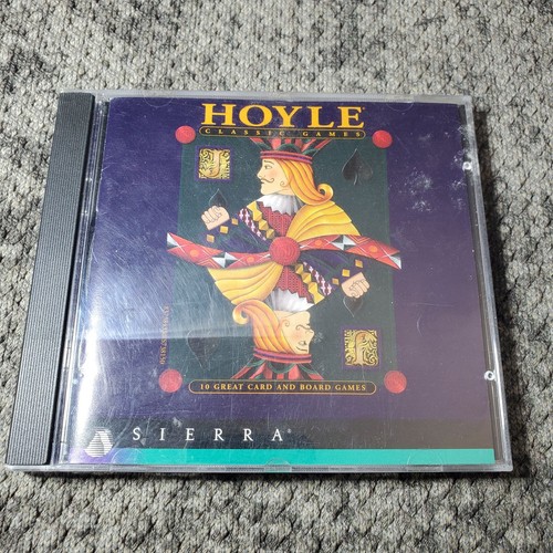 Hoyle classic games rom - games, cd-rom