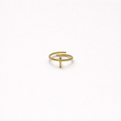 Anello argento 925 fascia - in,