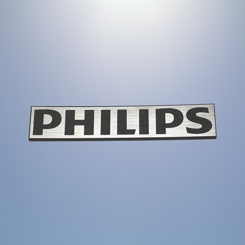Philips 63x13 emblema brusched - philips,