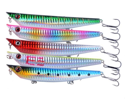 Pezzi esche pesca minnow - esche, da