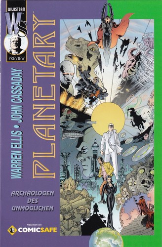 Planetary preview - planetary, (tedesco)