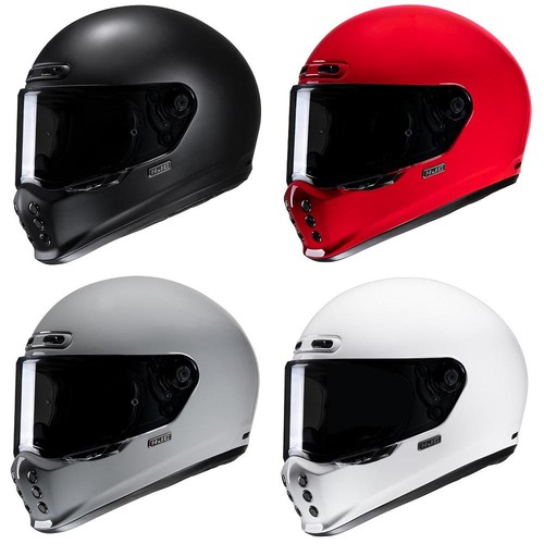 Hjc v10 retro casco - retro,