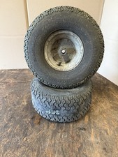 Aufsitzmäher Bereifung Räder