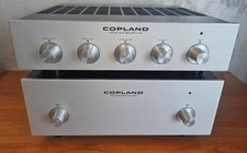 Copland cta 301 e 504 preamplificatore e finale tube kt88 hi end usati 220v