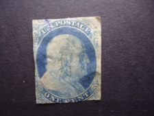 timbre u s postage one cent-