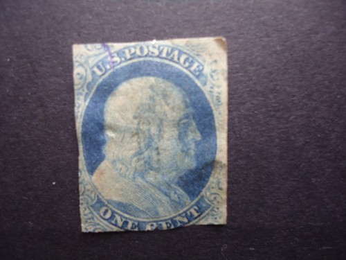 Timbre postage one cent - postage,