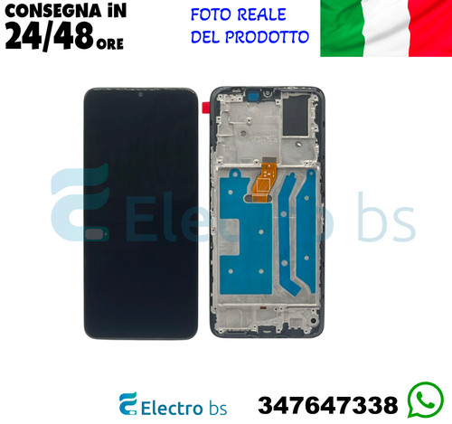 Lcd display con frame - display, per