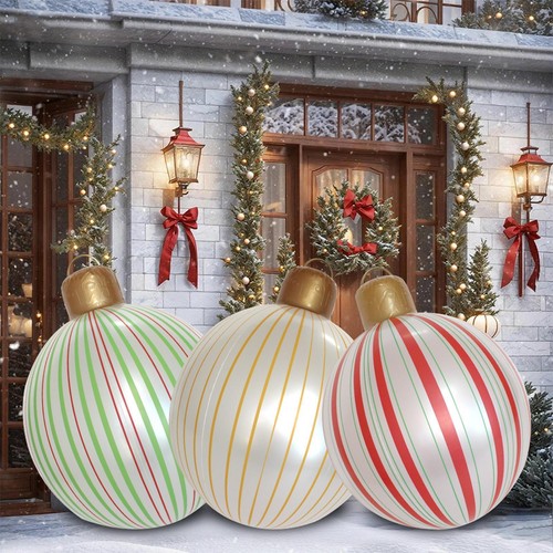 Pallone natale gonfiabile - di,