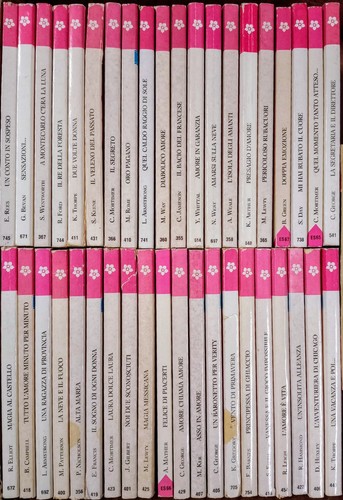 Libri collezione harmony - libri,