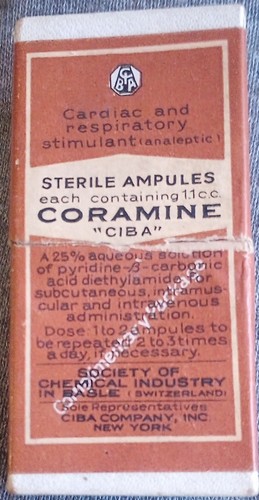 Coramine anni ciba - anni, 30-40