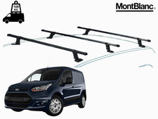 3 BARRE PORTATUTTO PORTAPACCHI PER FORD TRANSIT CONNECT 2 2014- PROFESSIONAL