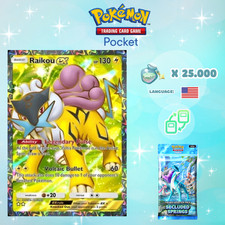 Pokemon TCG Pocket - Raikou ex