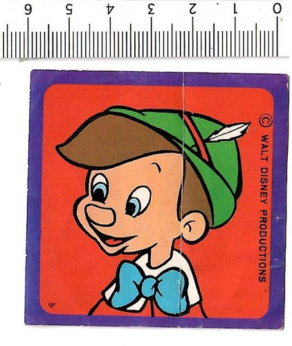 Walt disney pinocchio - -,