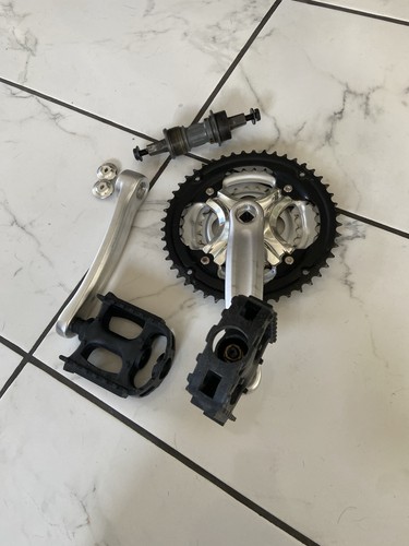 Guarnitura catena bici - , tripla