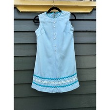 Mini abito vintage anni 60 mod