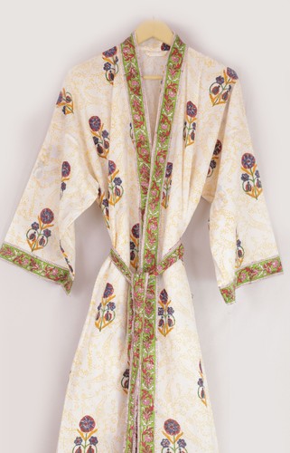 Kimono lungo multi - , 100%