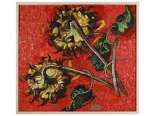 Renato guttuso mosaico su - renato, guttuso,