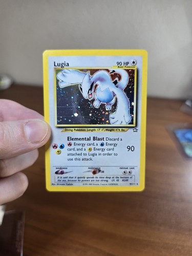Unlimited lugia neo - neo, genesis