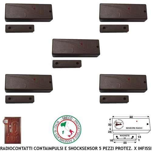 Contatto magnetico cm20vr - pz,