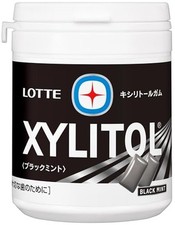 Lotte XYLITOL Gomma Nera Aroma