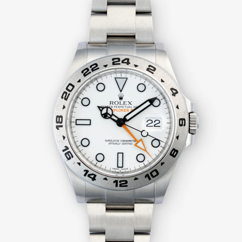 2017 rolex explorer - explorer, ii