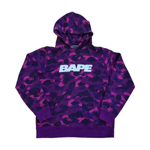 Felpa con cappuccio bape - felpa,