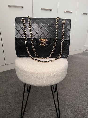 Chanel borsa vintage maxi - vintage,