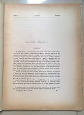 SICILIA SIRACUSA MODICA STORIA LOCALE ACCADEMIA DEI LINCEI 1915