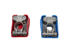 COPPIA MORSETTI BATTERIA