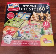 Gioco Da Tavolo Lisciani 60 Giochi Riuniti Nuovo