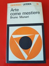 BRUNO MUNARI: ARTE COME