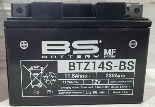 Batteria moto btz14s per - batteria,