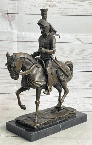 Scultura cavaliere - scultura,