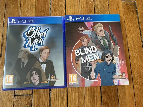 Blind men ps4 playstation - ps4, 4