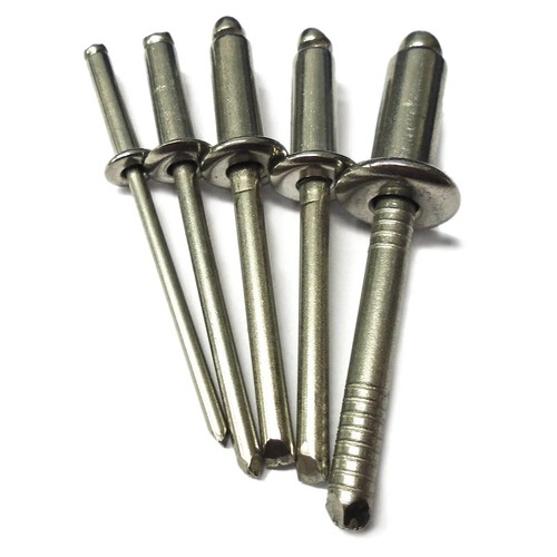 Rivetti pop alluminio - pop, alluminio/acciaio