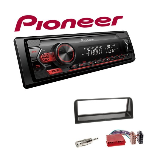 Pioneer din autoradio usb - pioneer, 1-din