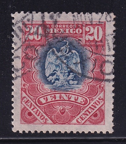 Ucq78 messico 1899 aquile - 1899,
