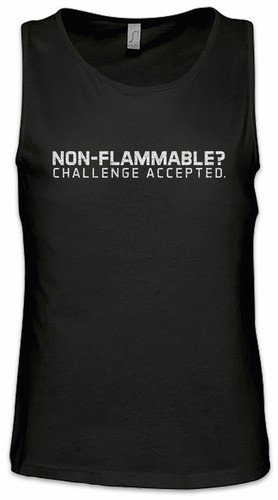 Non infiammabile canotta - non, uomo